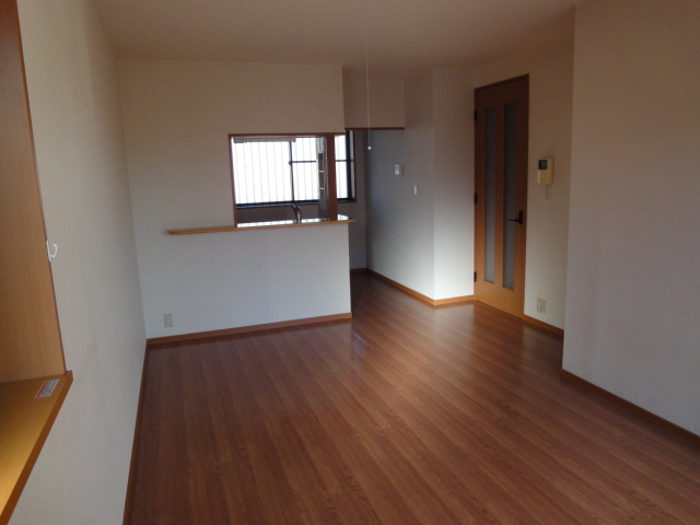 グリーンパークＡ棟の居間・リビング|リビング