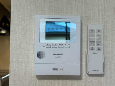 【内装】 | 永井川新築アパートＢ棟 | カメラ付インターホン（イメージ）