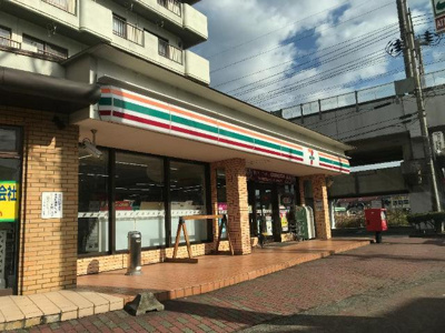【周辺】 | 永井川新築アパートＢ棟 | セブンイレブン南福島店まで666ｍ