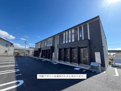 【外観】 | 永井川新築アパートＢ棟 | 同型タイプ