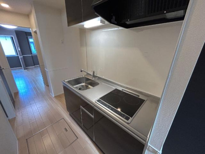 【キッチン】 | 永井川新築アパートＢ棟 | キッチン（イメージ）