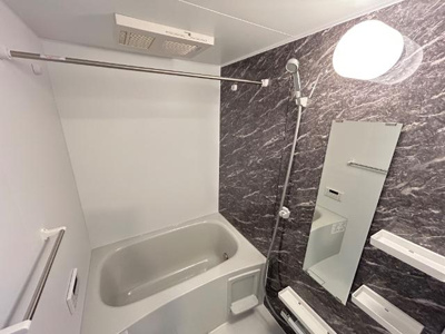 【浴室】 | 永井川新築アパートＢ棟 | バス（イメージ）