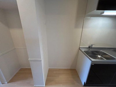 【キッチン】 | 永井川新築アパートＢ棟 | キッチン（イメージ）