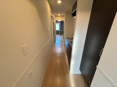 【玄関】 | 永井川新築アパートＢ棟 | 玄関（イメージ）