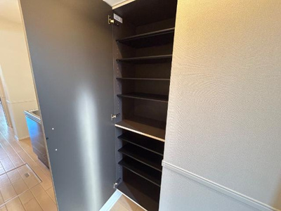 【収納】 | 永井川新築アパートＢ棟 | 下駄箱（イメージ）