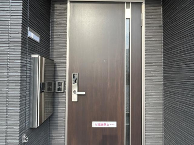 【玄関】 | 永井川新築アパートＢ棟 | 玄関（イメージ）