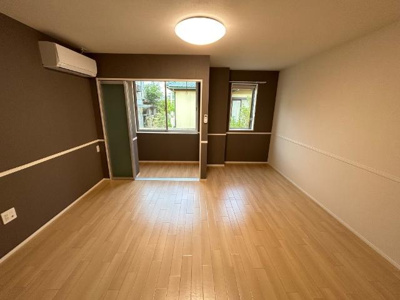 【内装】 | 永井川新築アパートＢ棟 | 洋室（イメージ）