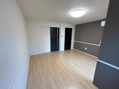 【内装】 | 永井川新築アパートＢ棟 | 洋室（イメージ）