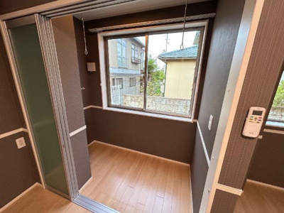 【内装】 | 永井川新築アパートＢ棟 | インナーテラス（イメージ）