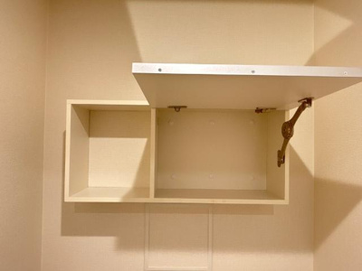 【収納】 | 永井川新築アパートＡ棟 | トイレ収納（イメージ）