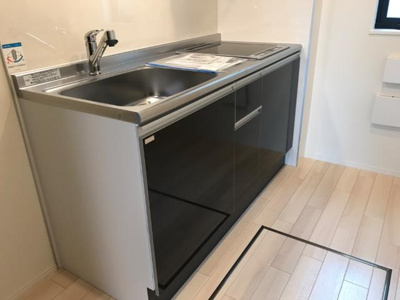 【キッチン】 | 永井川新築アパートＡ棟 | キッチン（イメージ）