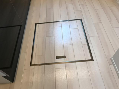 【収納】 | 永井川新築アパートＡ棟 | 床下収納（イメージ）