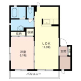 グランドゥールＡ棟の画像