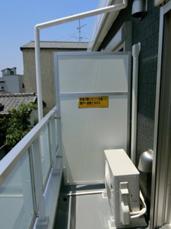 【バルコニー】 | リブリ・柏町