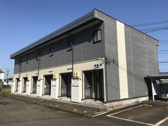 レオパレスカンナの外観