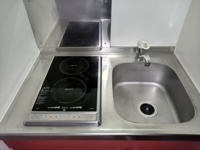 レオパレスカンナのキッチン