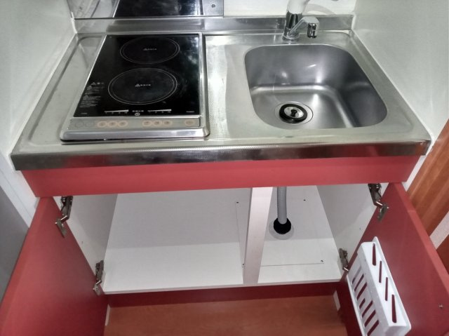 レオパレスカンナのキッチン