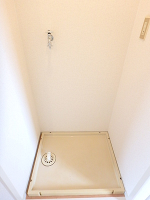 室内洗濯機置場