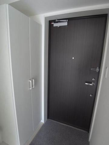 リベルテ押上の玄関