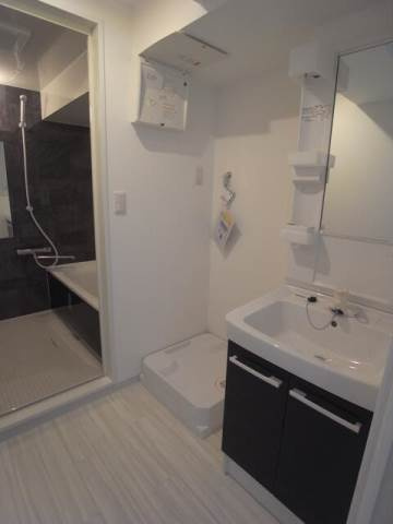 リベルテ押上の洗面所