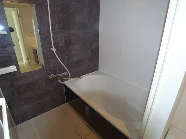 リベルテ押上の浴室