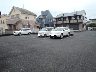 敷地内に駐車場があります／要空確認