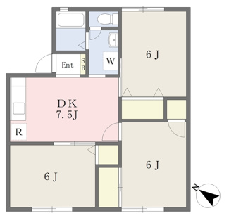 シャトレ綾南Ｂ