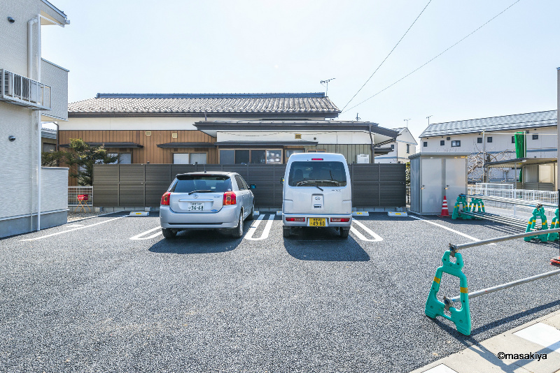 プリマベーラ　Aの駐車場|駐車場