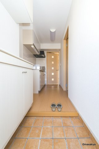 プリマベーラ　Aの玄関