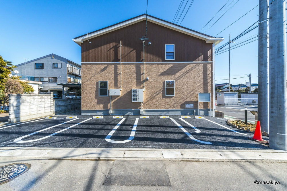 アルヴィータの駐車場|駐車場　2台目有ります。
