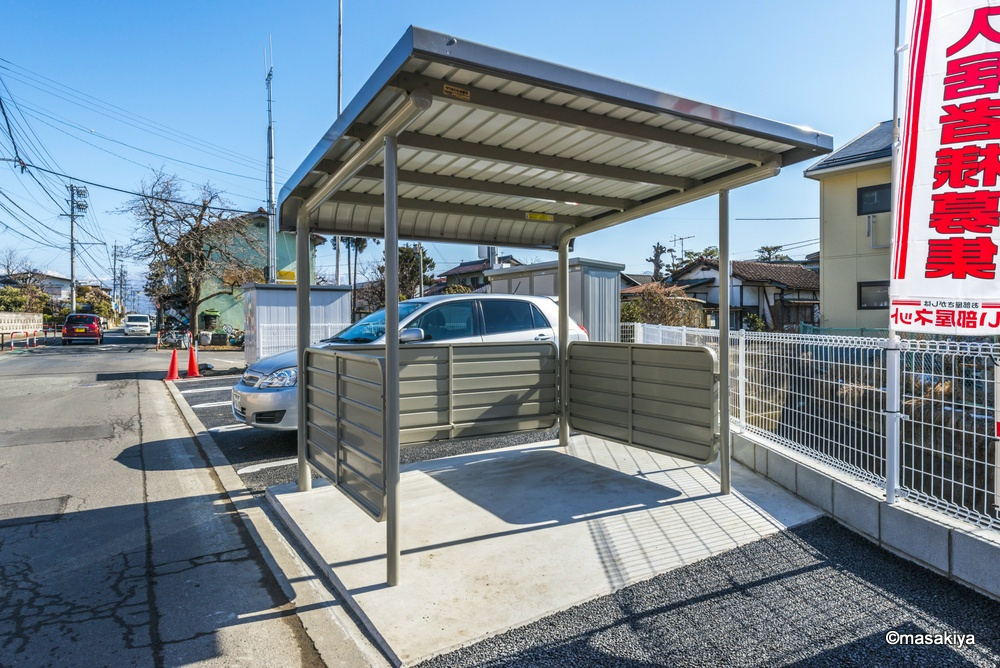 アルヴィータのその他共用部分|駐輪場