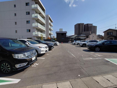 【駐車場】 | エス・メゾンE棟