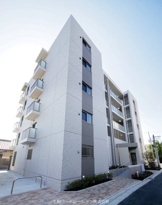 【外観】 | エス・メゾンE棟