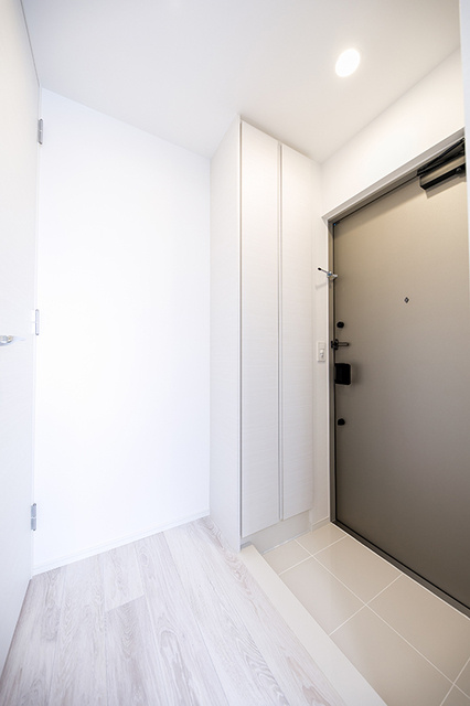 ライオンズフォーシア清澄白河の玄関|※写真は同タイプ住戸です。