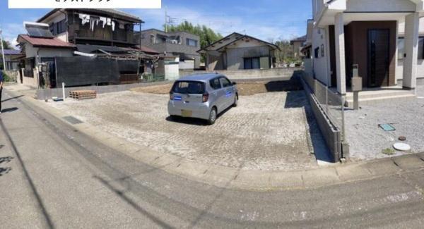 高崎市町屋町 1号棟の前面道路含む現地写真