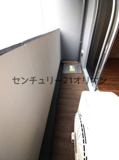 【バルコニー】 | ASYLCOURT NERIMA-NAKAMURABASHI