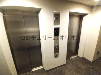 【その他共用部分】 | ASYLCOURT NERIMA-NAKAMURABASHI | エレベータ2基完備