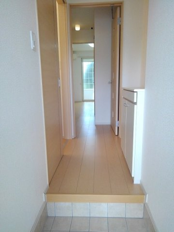 ルメルシエの玄関