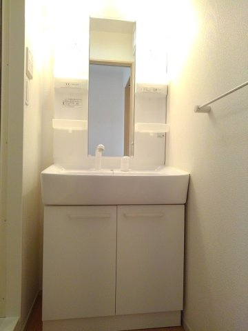 ルメルシエの洗面所