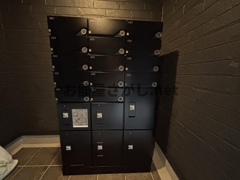 リブリ・Grande Ⅶのその他共用部分|宅配ボックス