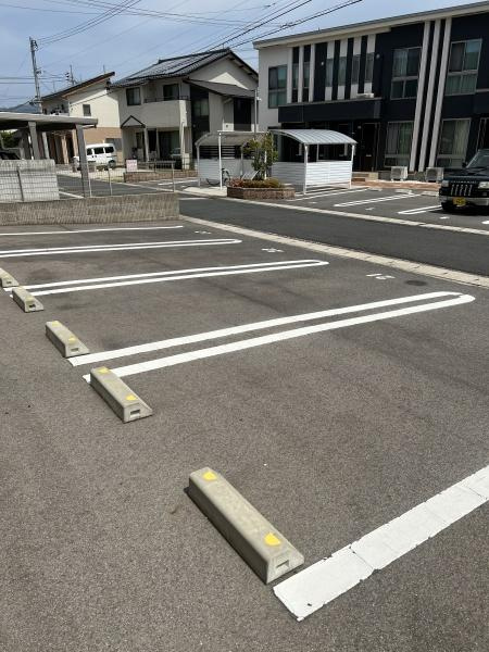 エスポワール・ド・イズモの駐車場