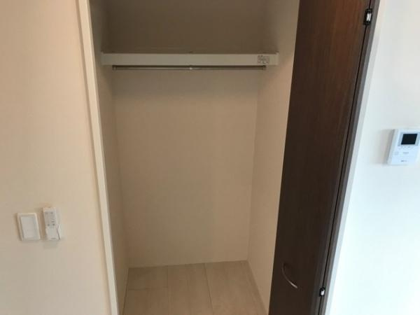 エスポワール・ド・イズモの収納