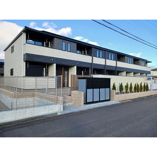 関市北天神１丁目のアパート