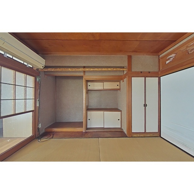 真福寺公民館前貸家の収納