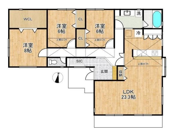 奈良市帝塚山南２丁目 ／新築一戸建