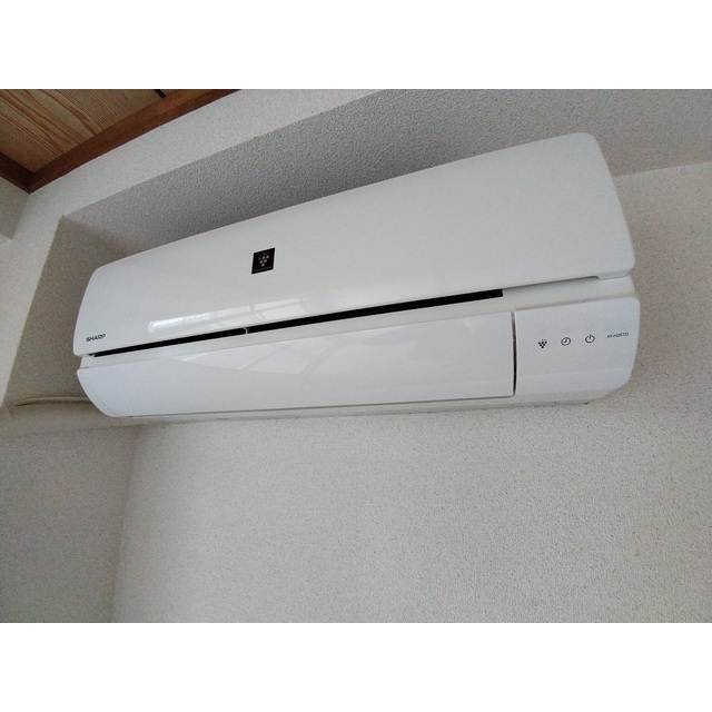グリーンハイツ福光の設備|南洋室エアコン(残置