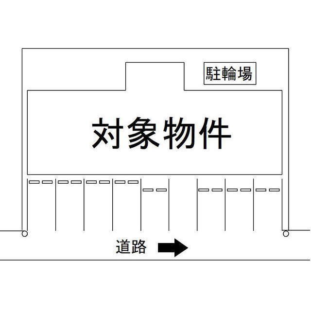 グリーンハイツ福光の外観