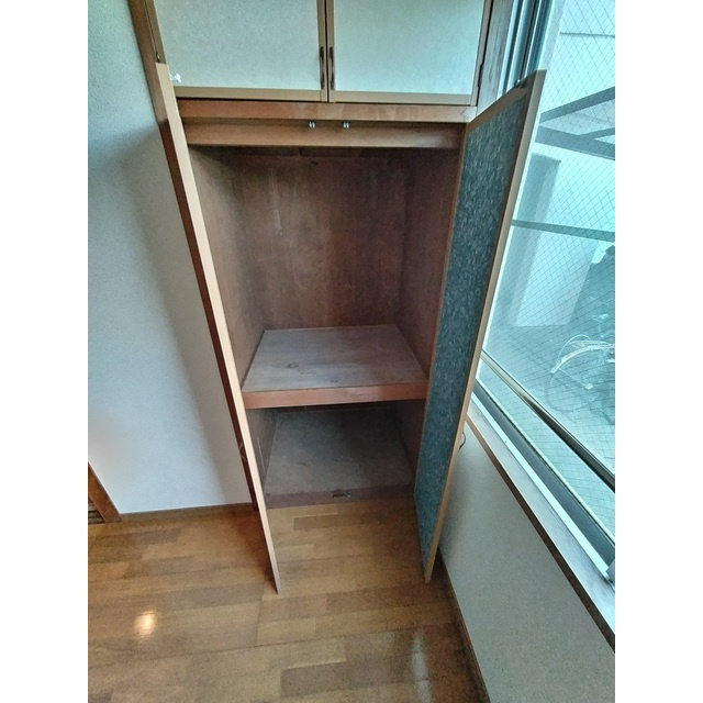 グリーンハイツ福光の収納|北洋室収納