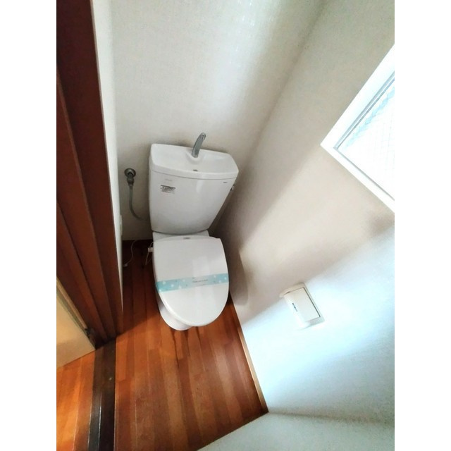 丸国ビルのトイレ