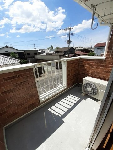 【バルコニー】 | アルハンブラ二番館